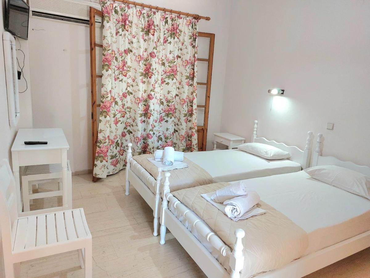 Athina Apartments アルガッシ エクステリア 写真