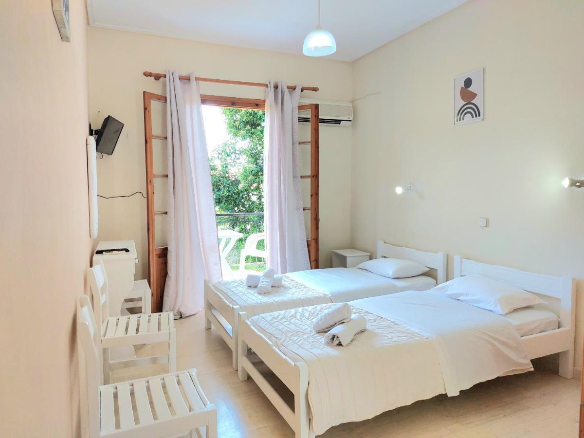 Athina Apartments アルガッシ エクステリア 写真