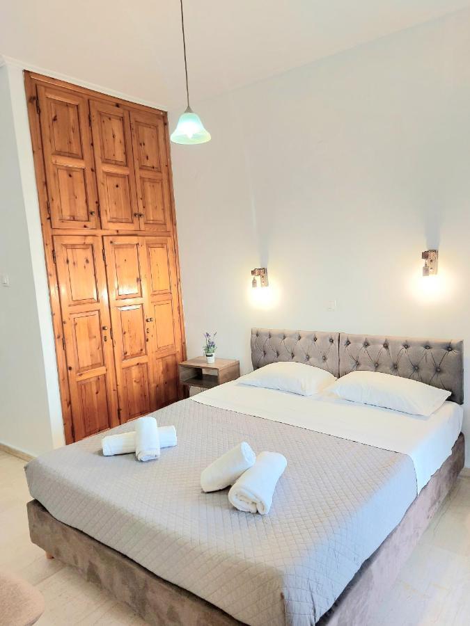 Athina Apartments アルガッシ エクステリア 写真