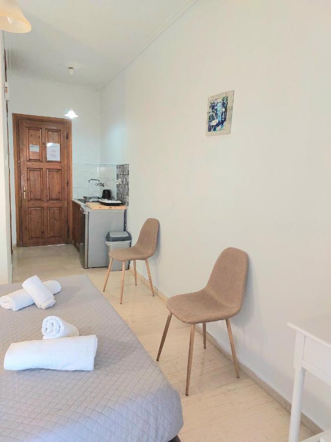 Athina Apartments アルガッシ エクステリア 写真