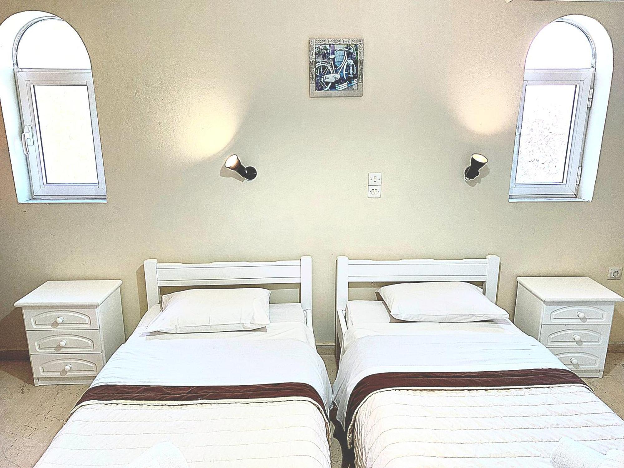 Athina Apartments アルガッシ エクステリア 写真