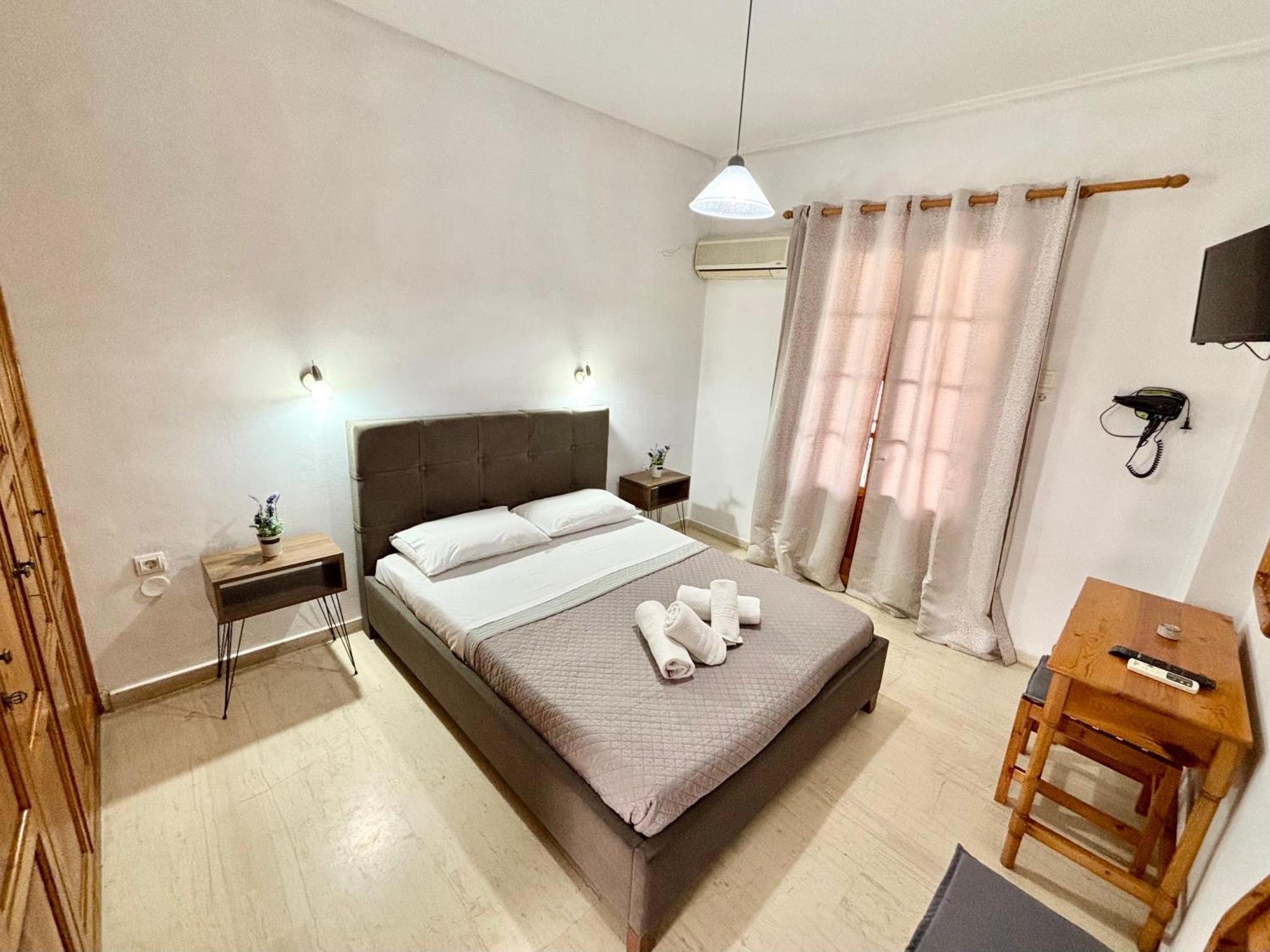 Athina Apartments アルガッシ エクステリア 写真